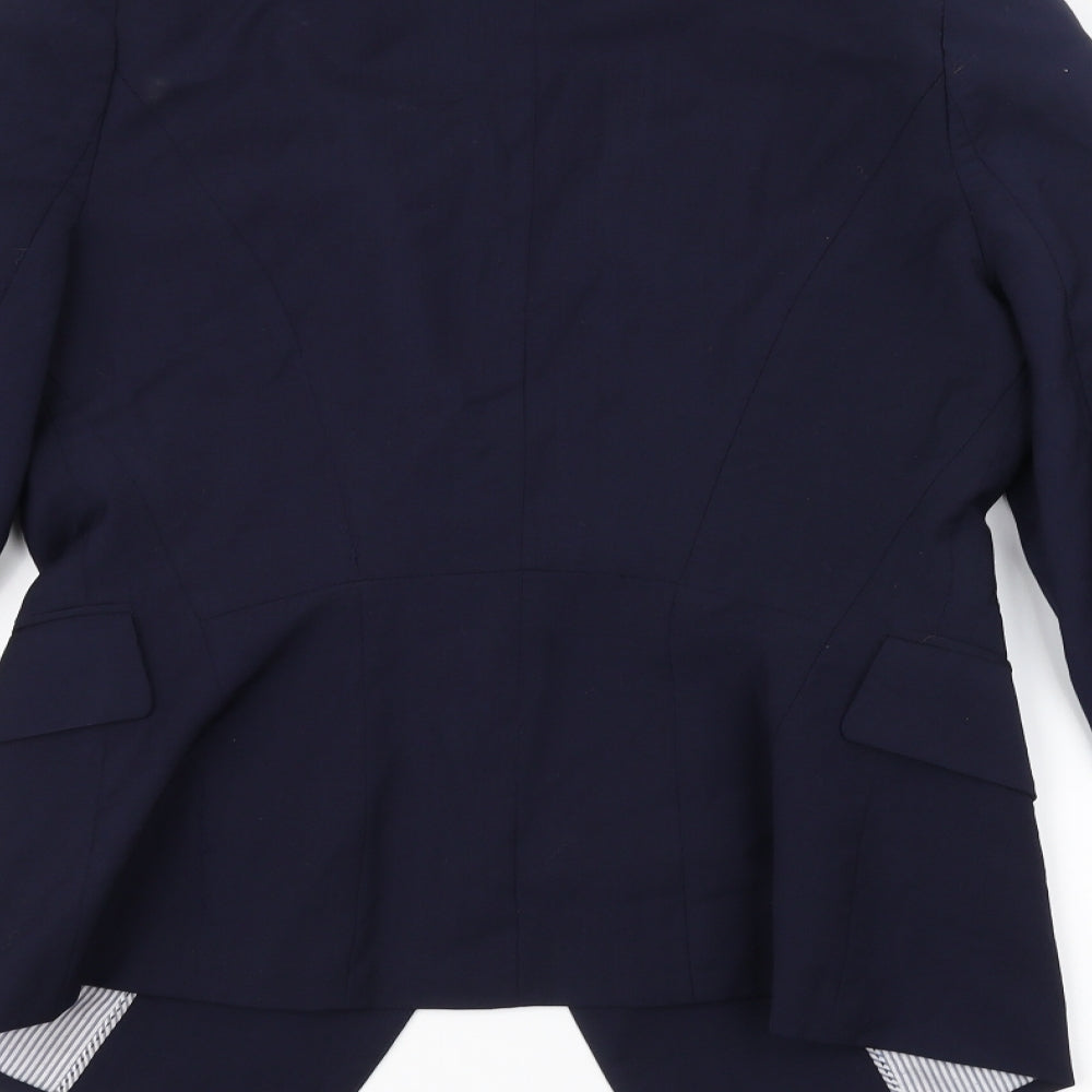 Zara Womens Blue   Jacket  Size M