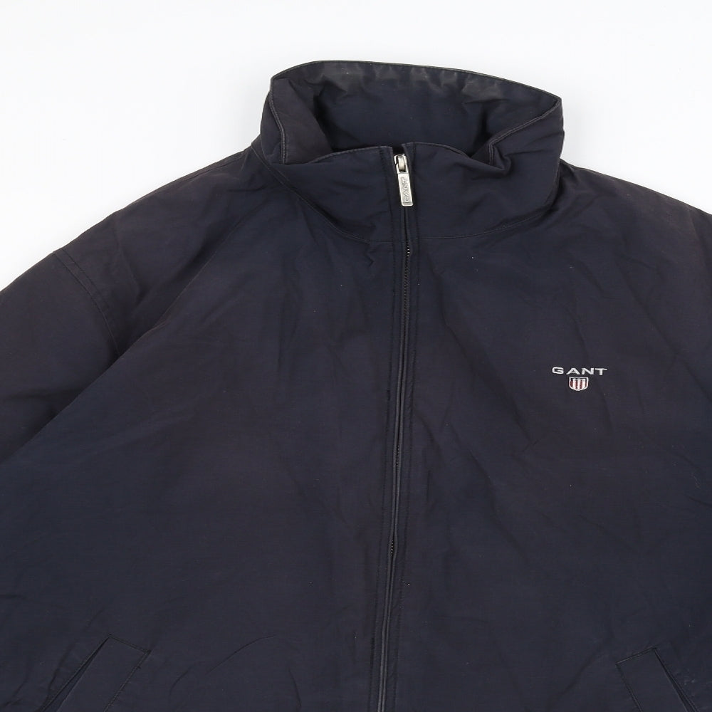 GANT Mens Blue   Pea Coat Coat Size L