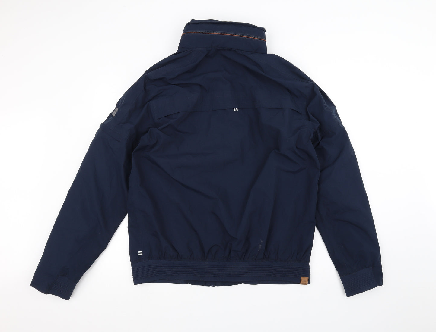 Regatta Mens Blue   Pea Coat Coat Size L