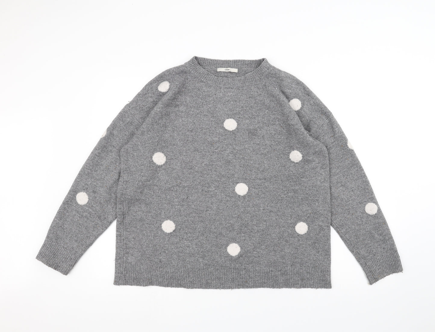 George Womens Grey   Pullover Jumper Size XL