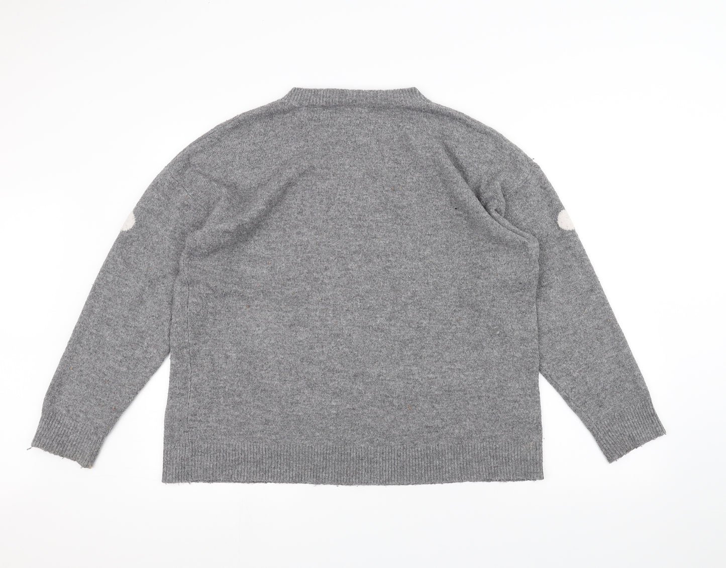 George Womens Grey   Pullover Jumper Size XL