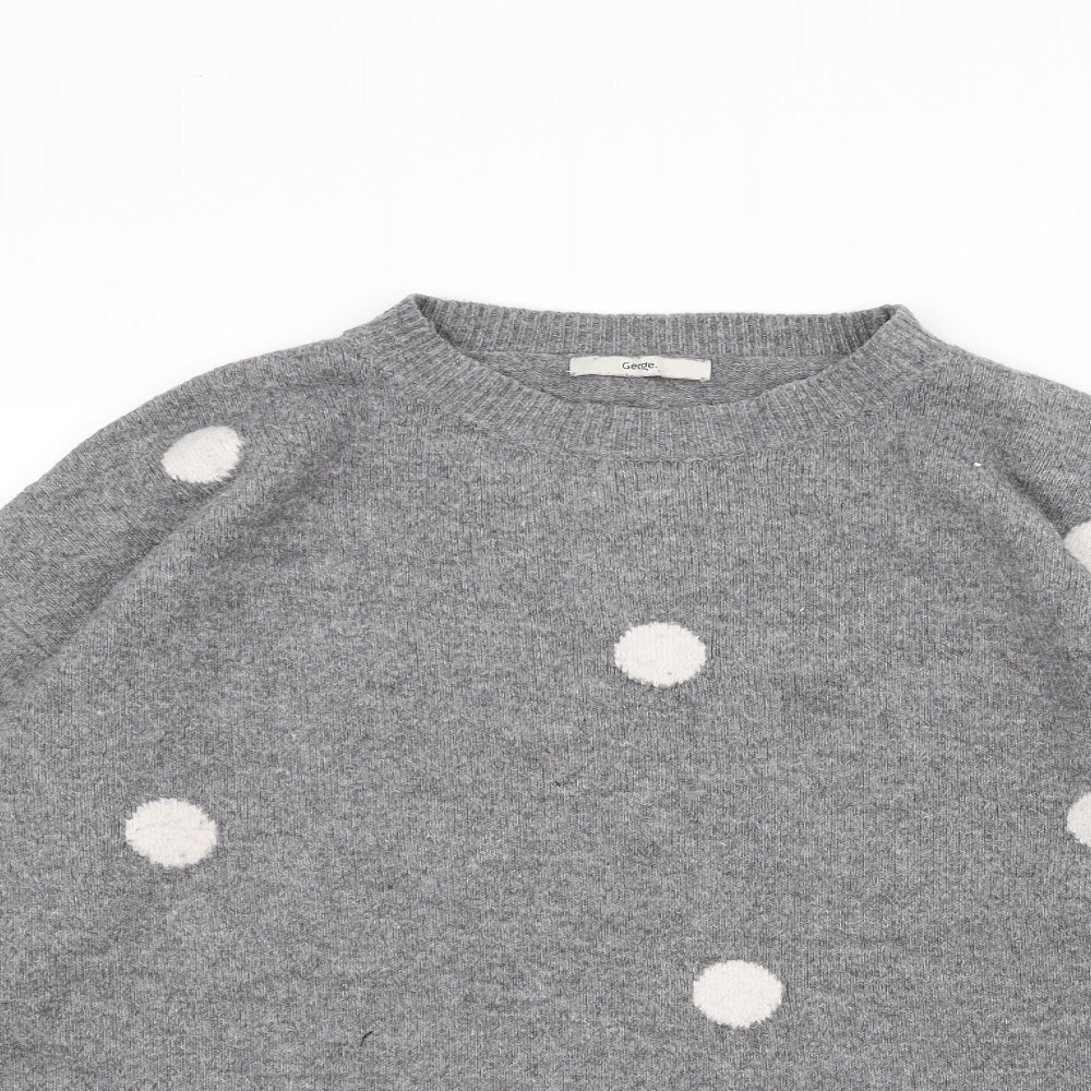 George Womens Grey   Pullover Jumper Size XL