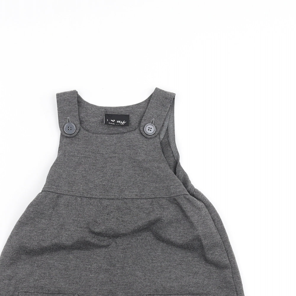 NEXT Girls Grey   A-Line  Size 5 Years