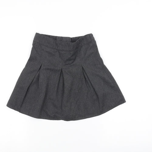F&F Girls Grey   A-Line Skirt Size 6-7 Years