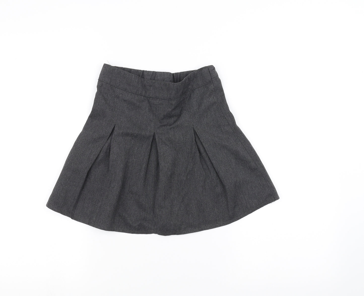 F&F Girls Grey   A-Line Skirt Size 6-7 Years