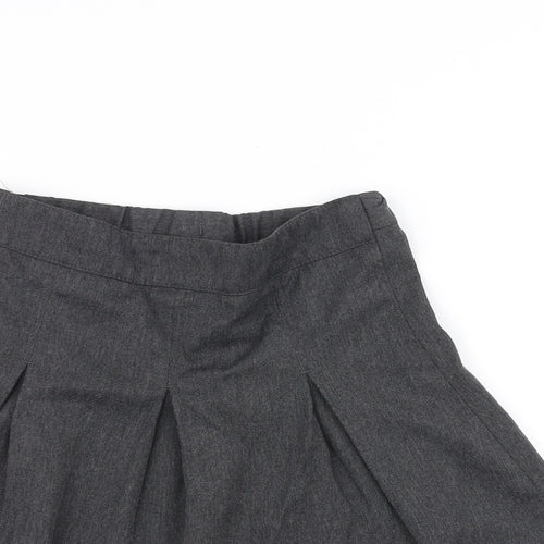 F&F Girls Grey   A-Line Skirt Size 6-7 Years