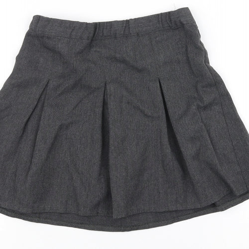 F&F Girls Grey   A-Line Skirt Size 6-7 Years