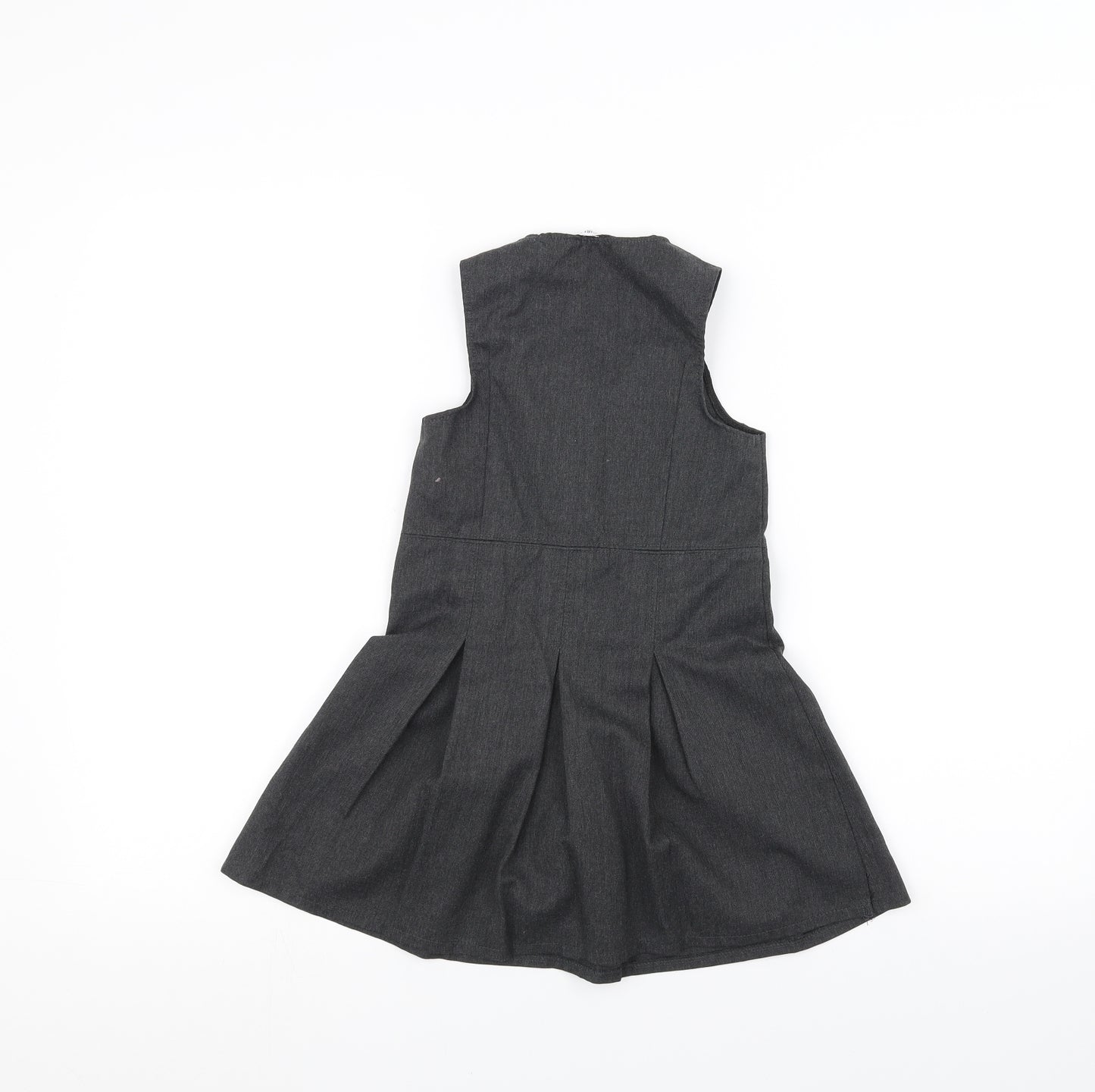 Marks and Spencer Girls Grey   A-Line  Size 3-4 Years