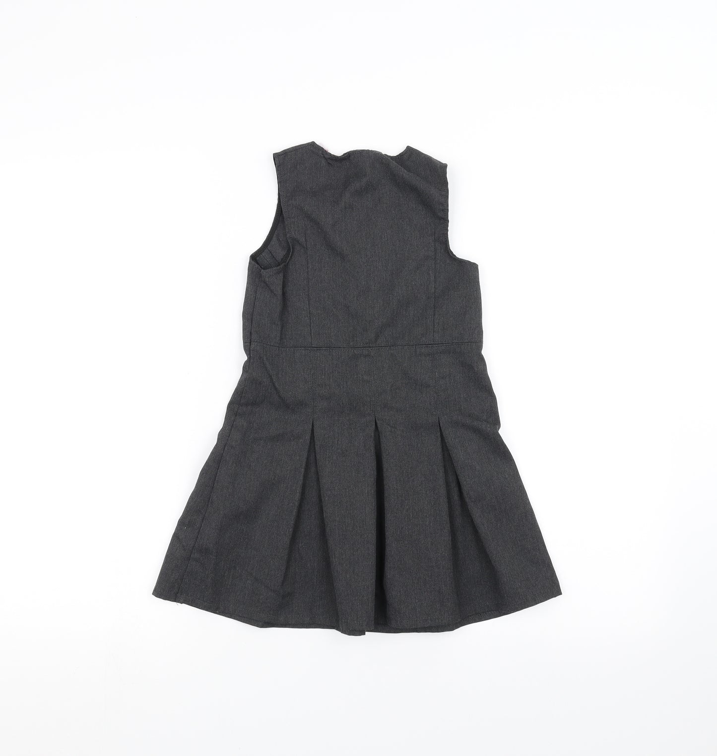 Marks and Spencer Girls Grey   A-Line  Size 3-4 Years  - School