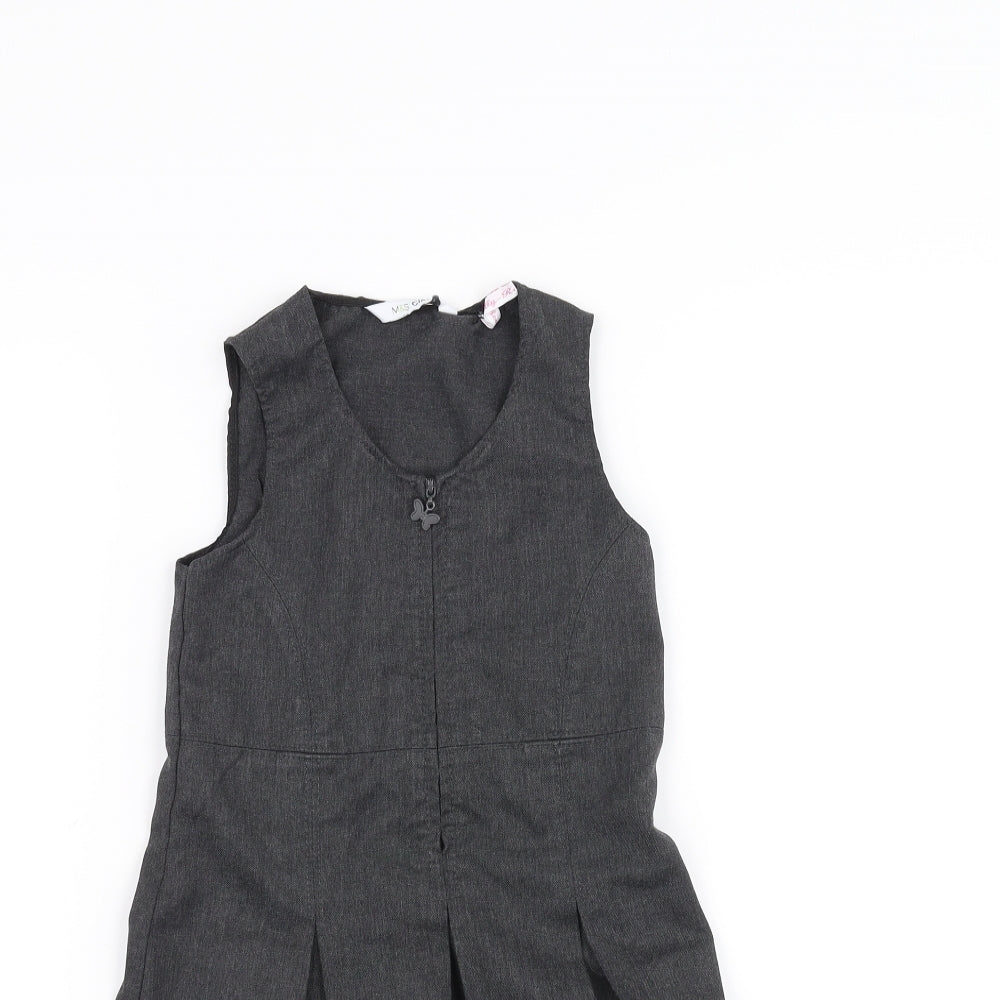 Marks and Spencer Girls Grey   A-Line  Size 3-4 Years  - School