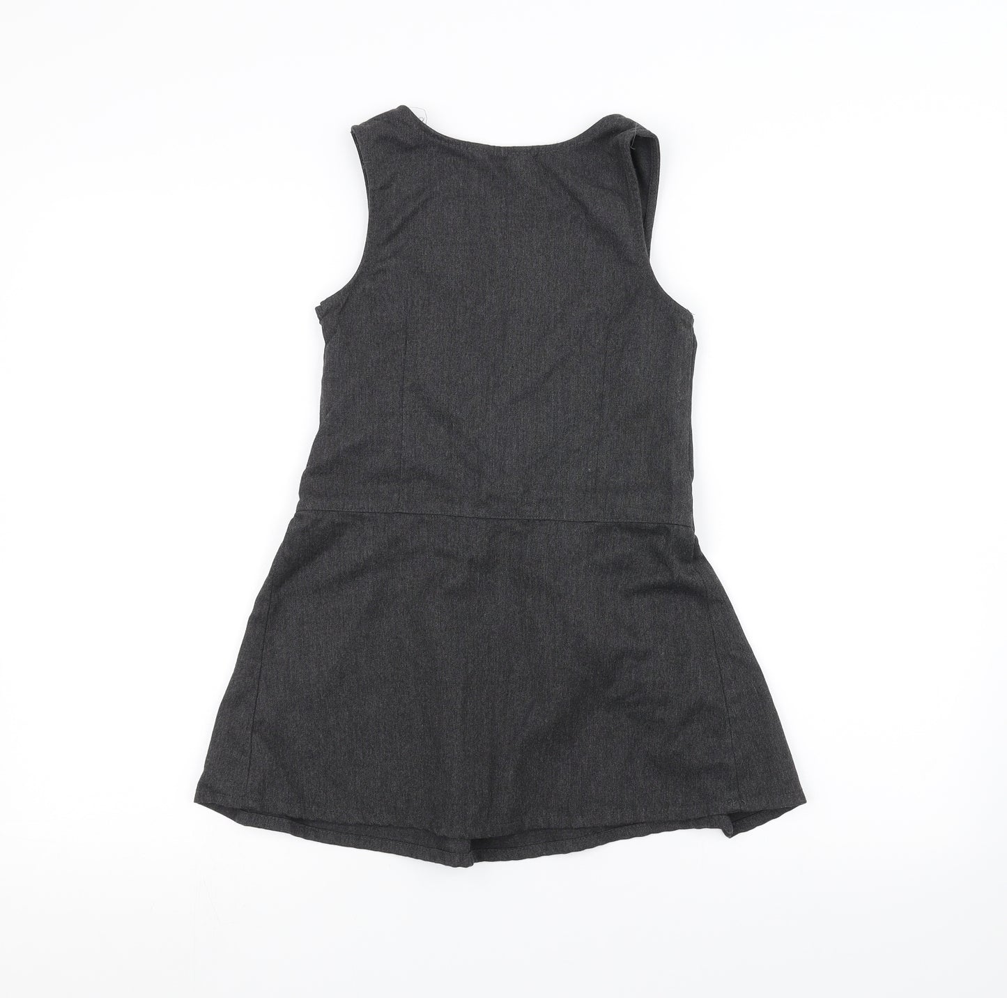F&F Girls Grey   A-Line  Size 6-7 Years  - School