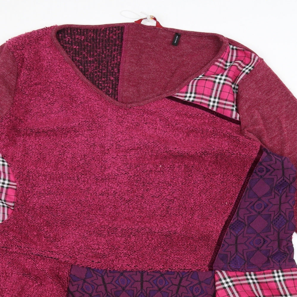 Preworn Womens Pink   A-Line  Size 22