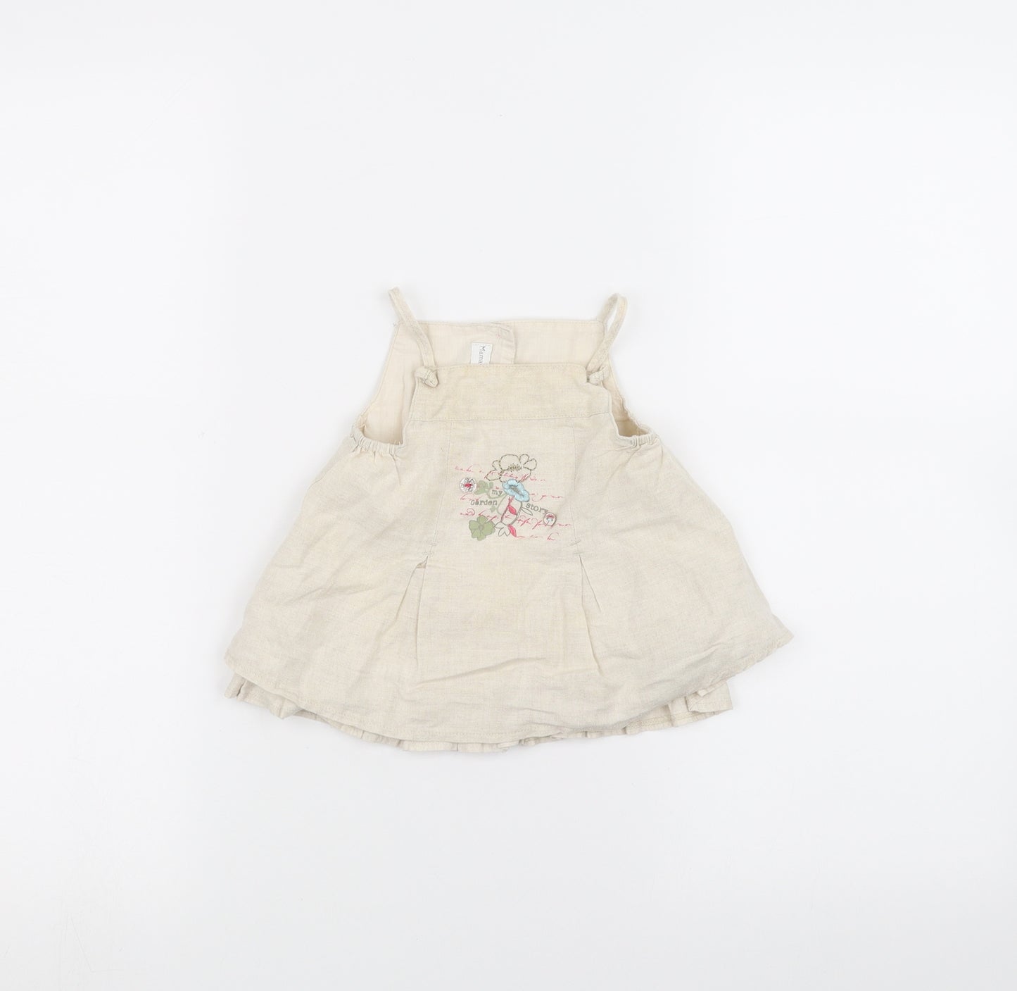 mamas & papas  White   A-Line  Size 3-6 Months