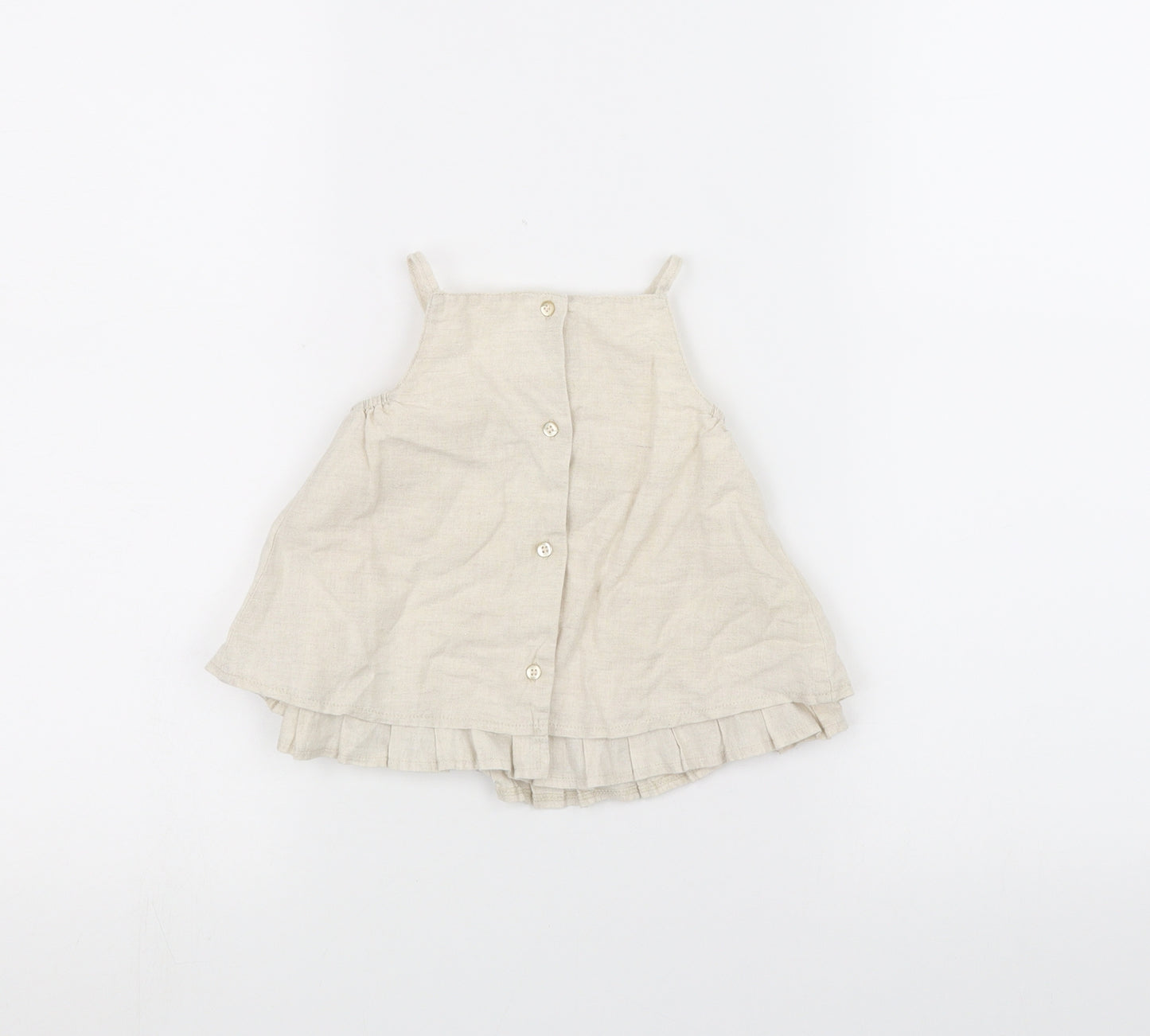mamas & papas  White   A-Line  Size 3-6 Months