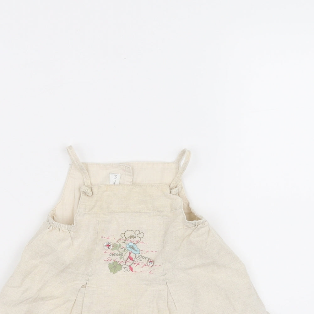 mamas & papas  White   A-Line  Size 3-6 Months
