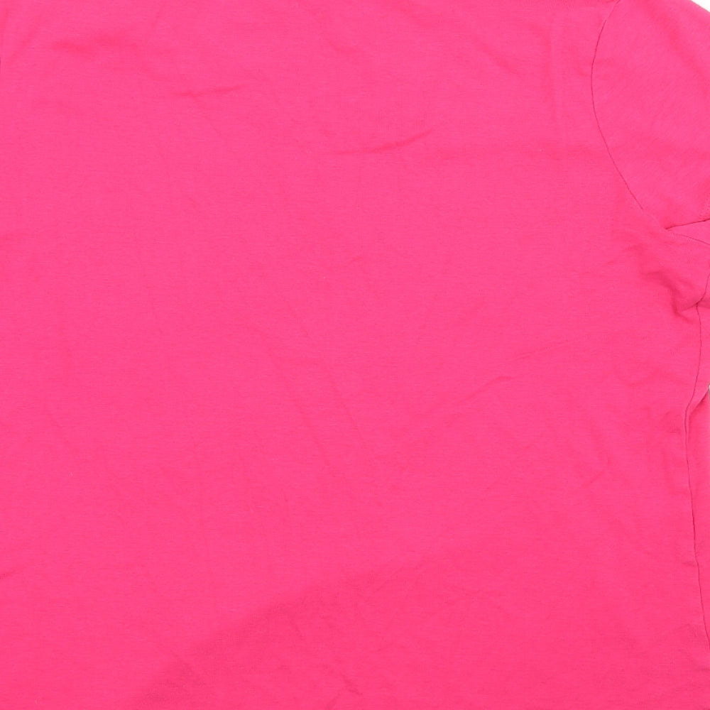 NEXT Womens Pink   Basic T-Shirt Size 18