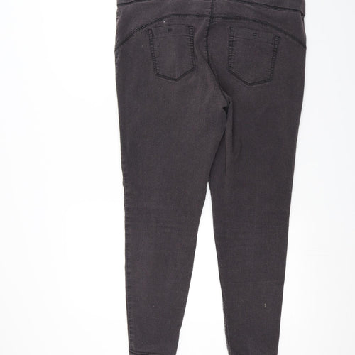 Denim & Co. Womens Black   Jegging Jeans Size 20 L30 in