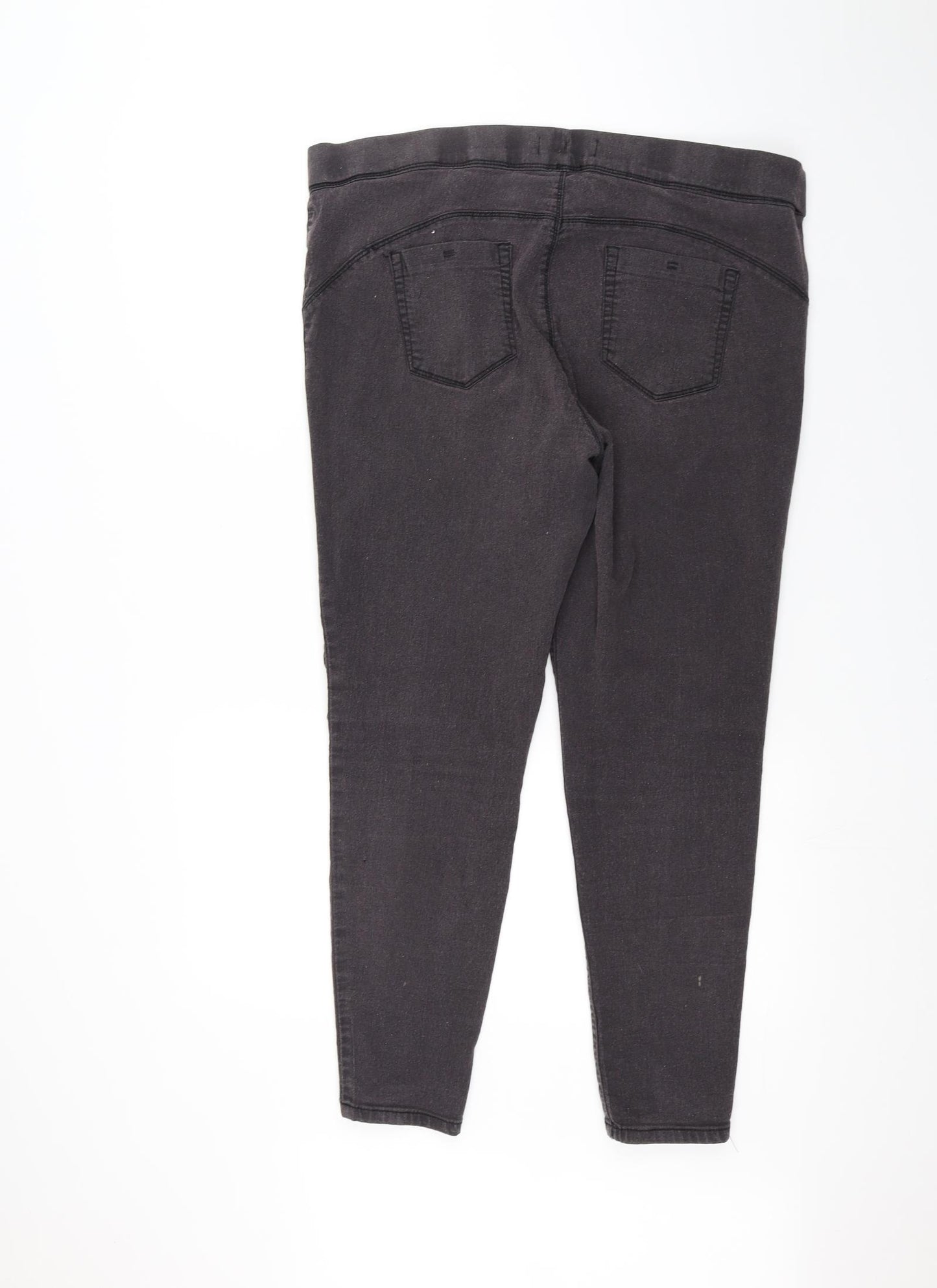 Denim & Co. Womens Black   Jegging Jeans Size 20 L30 in
