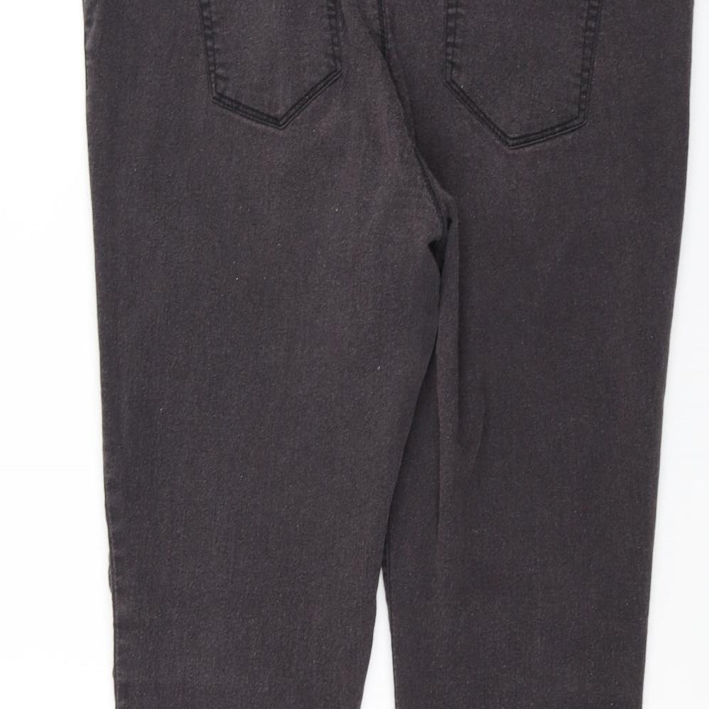 Denim & Co. Womens Black   Jegging Jeans Size 20 L30 in