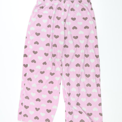 George Womens Pink   Sweatpants Trousers Size 16 L25 in