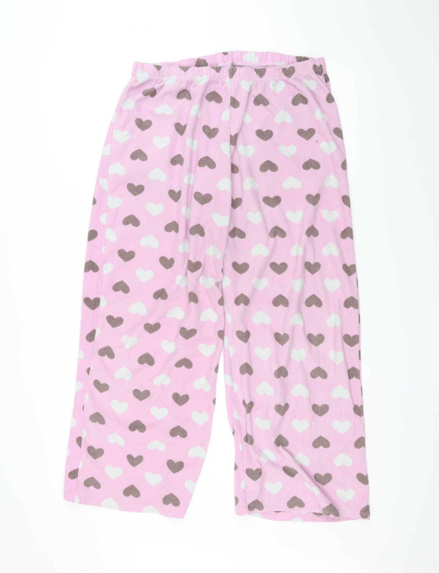 George Womens Pink   Sweatpants Trousers Size 16 L25 in
