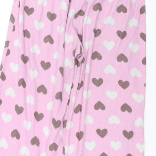 George Womens Pink   Sweatpants Trousers Size 16 L25 in