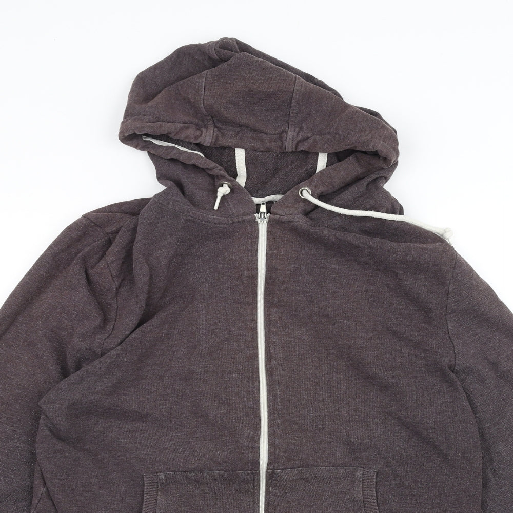 Atmosphere Womens Brown   Full Zip Hoodie Size 18