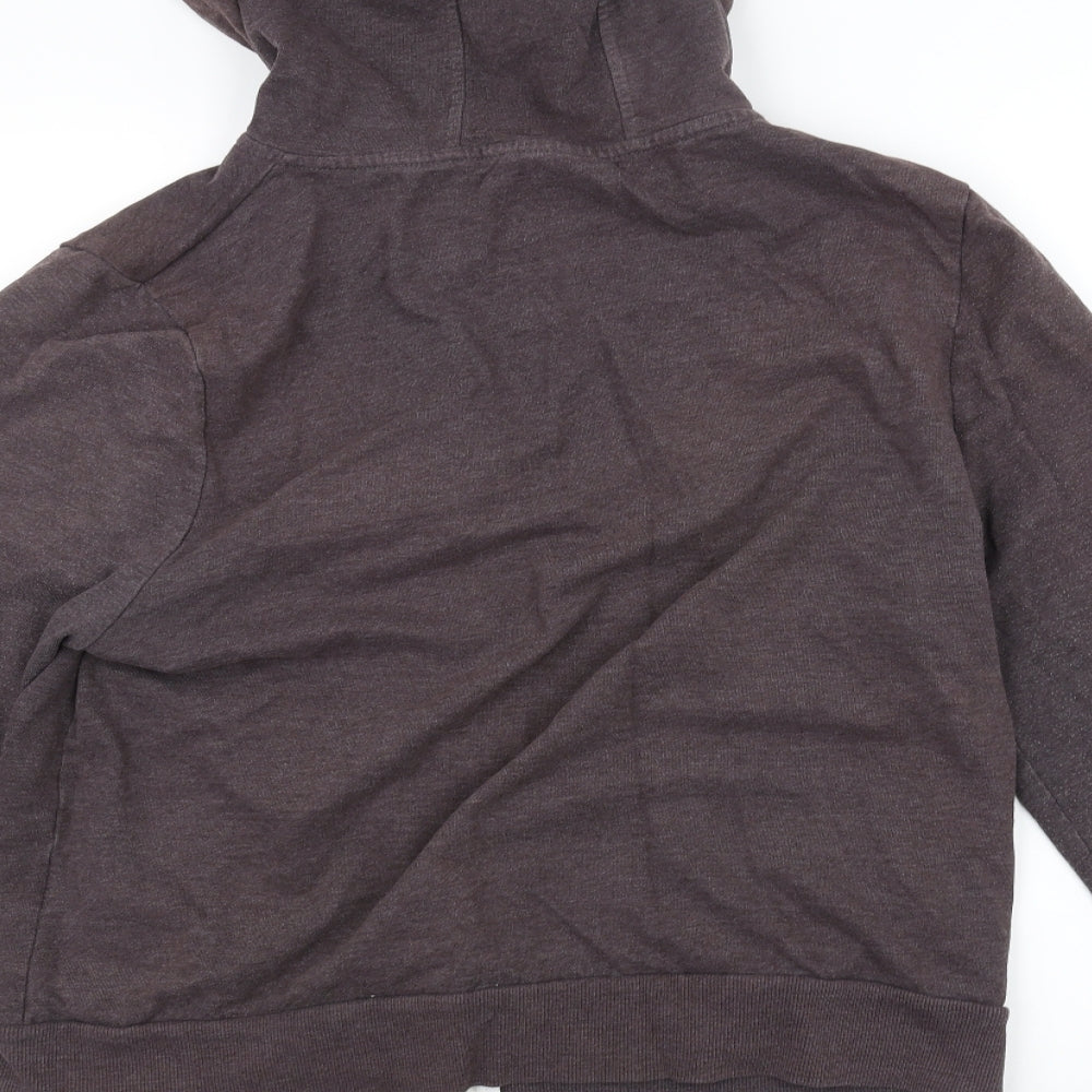 Atmosphere Womens Brown   Full Zip Hoodie Size 18