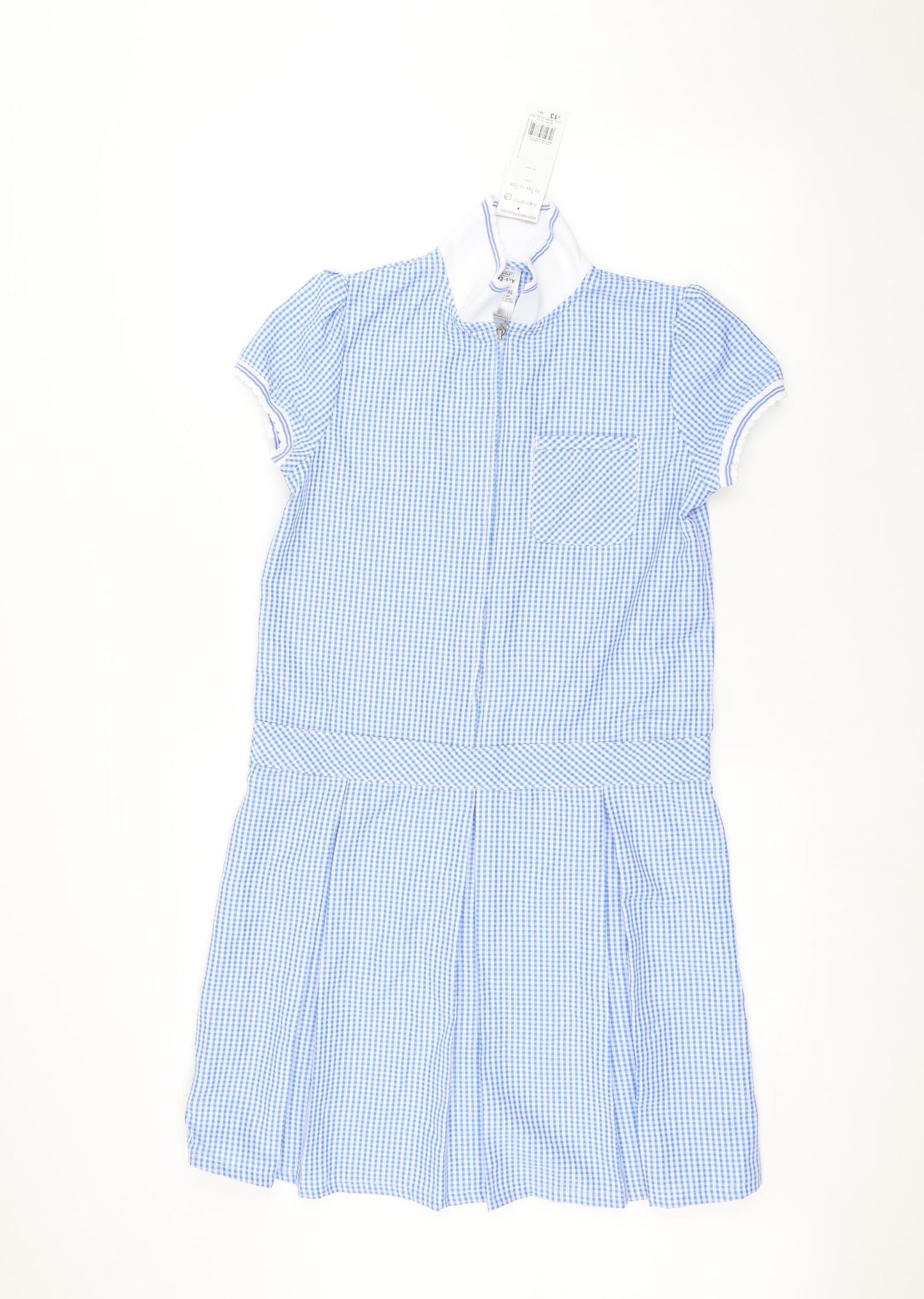 F&F Girls Blue   A-Line  Size 12-13 Years