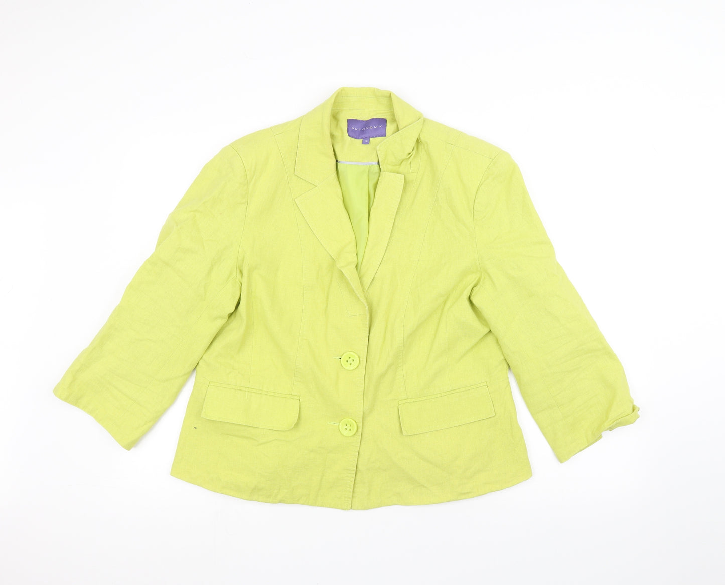 Autonomy Womens Green   Jacket  Size 16
