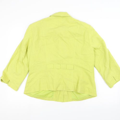 Autonomy Womens Green   Jacket  Size 16