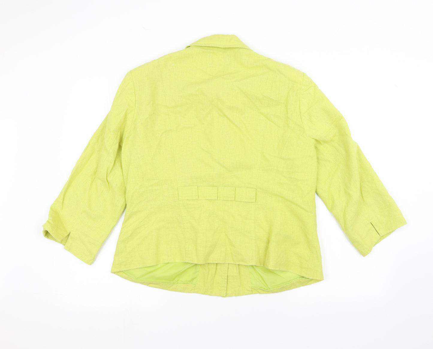 Autonomy Womens Green   Jacket  Size 16
