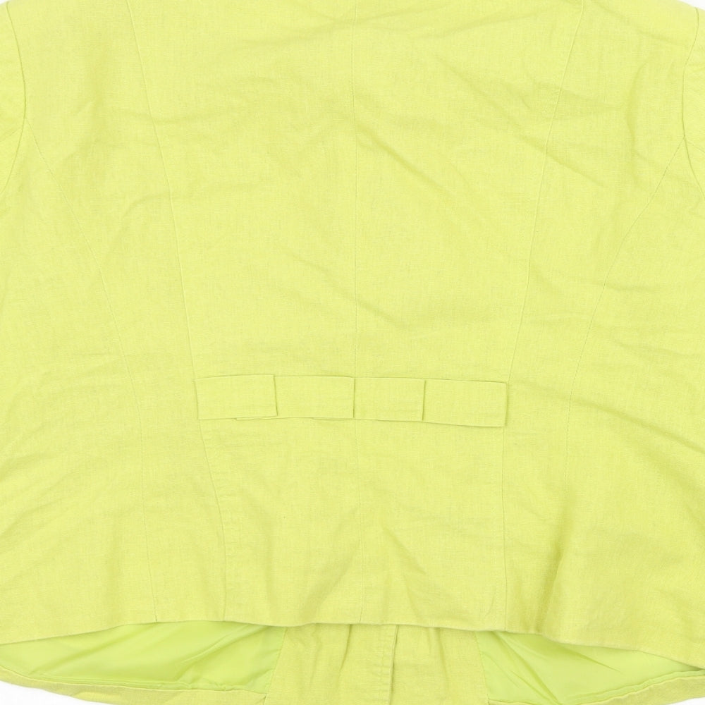 Autonomy Womens Green   Jacket  Size 16