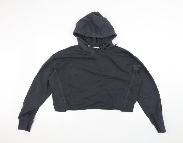 Primark Womens Grey   Pullover Hoodie Size L