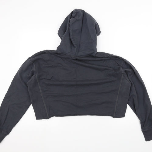 Primark Womens Grey   Pullover Hoodie Size L