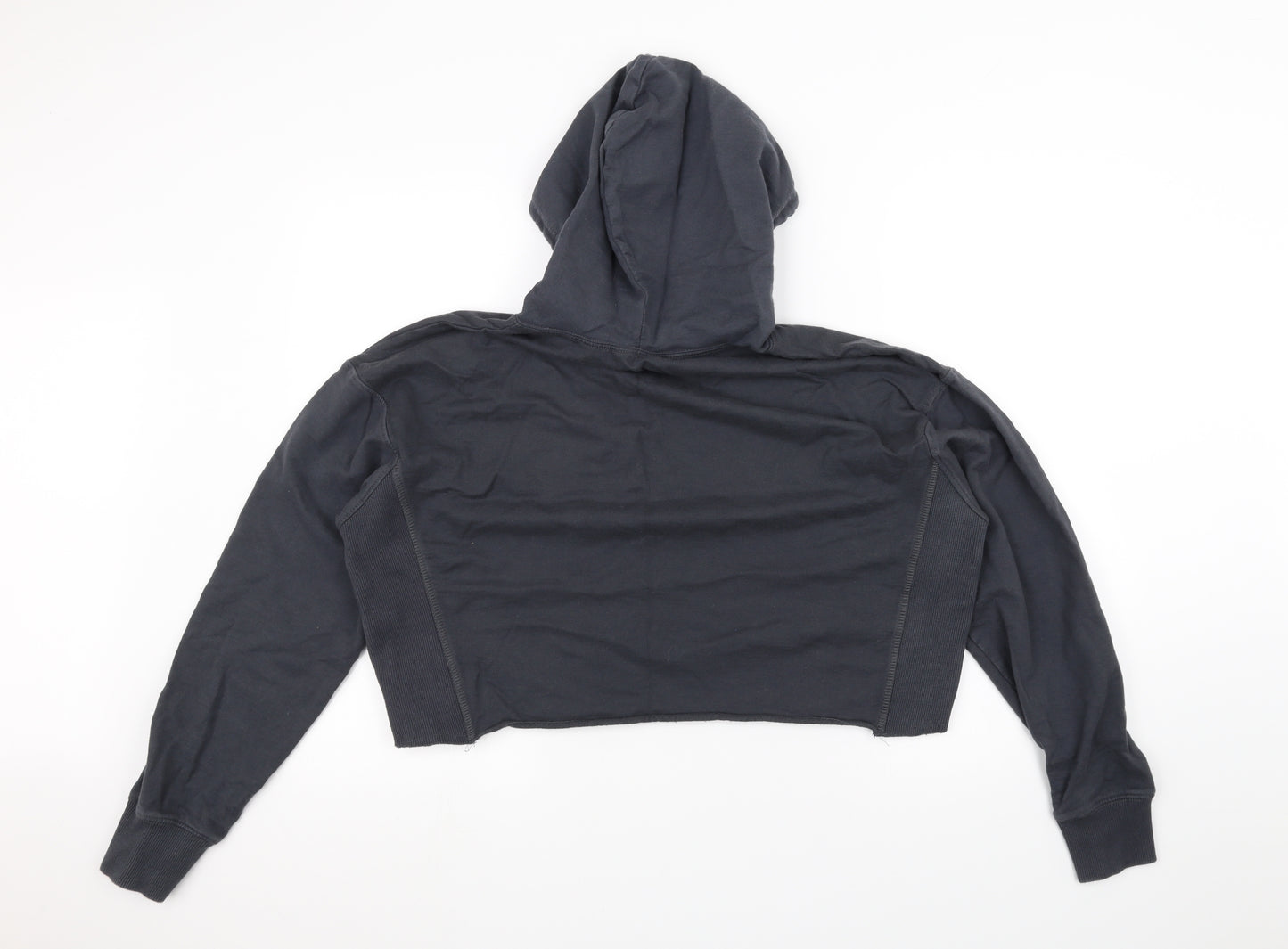 Primark Womens Grey   Pullover Hoodie Size L