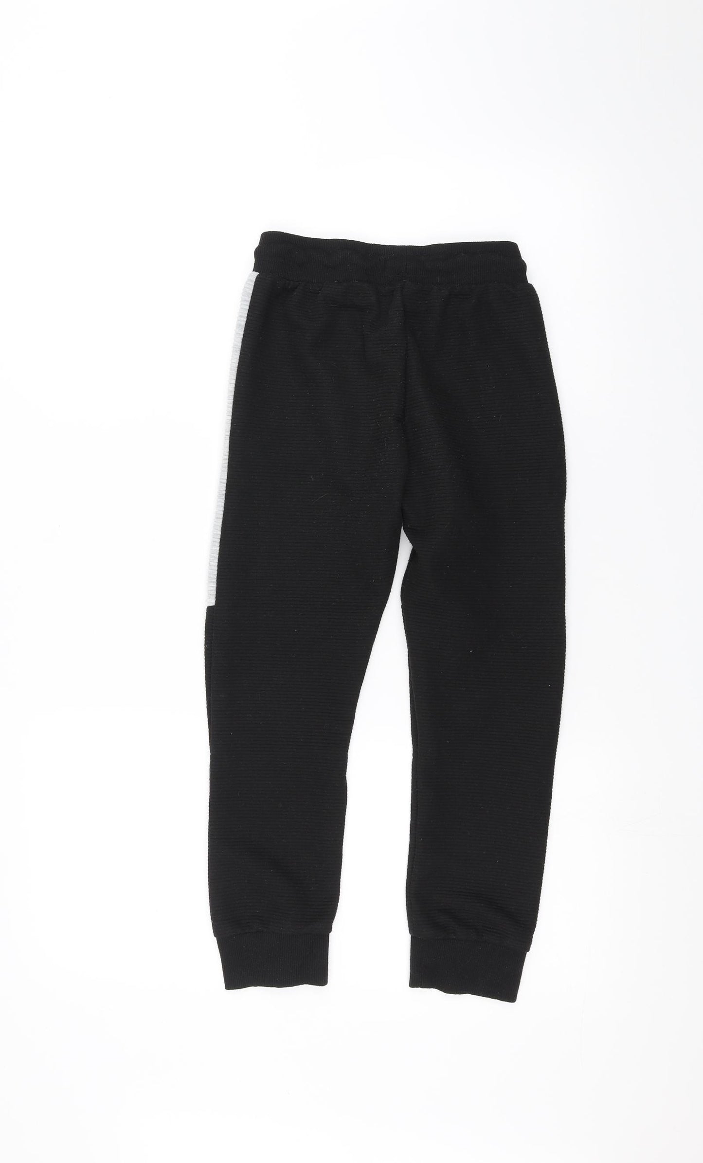 Primark Boys Black   Sweatpants Trousers Size 8-9 Years