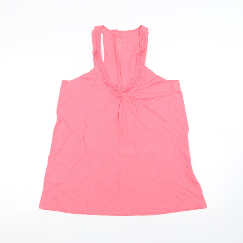 Gap Womens Pink   Basic Tank Size M