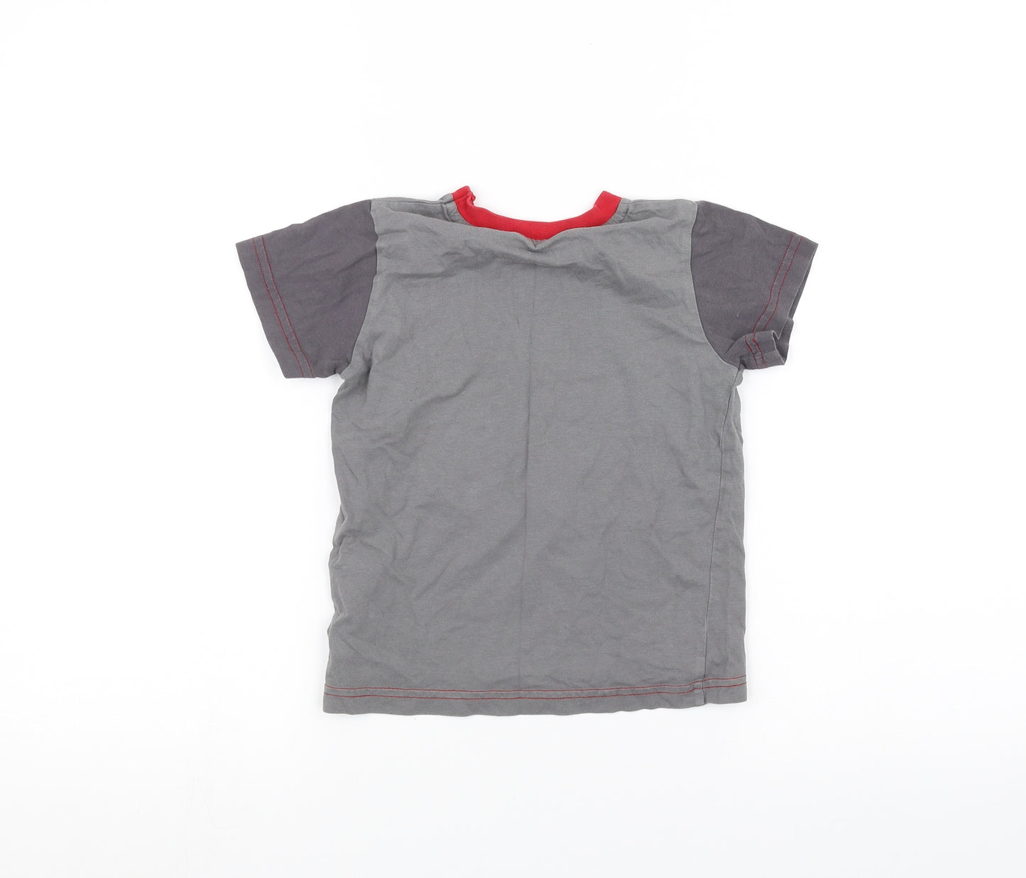 Marks and Spencer Boys Grey   Basic T-Shirt Size 3-4 Years  - Liverpool FC