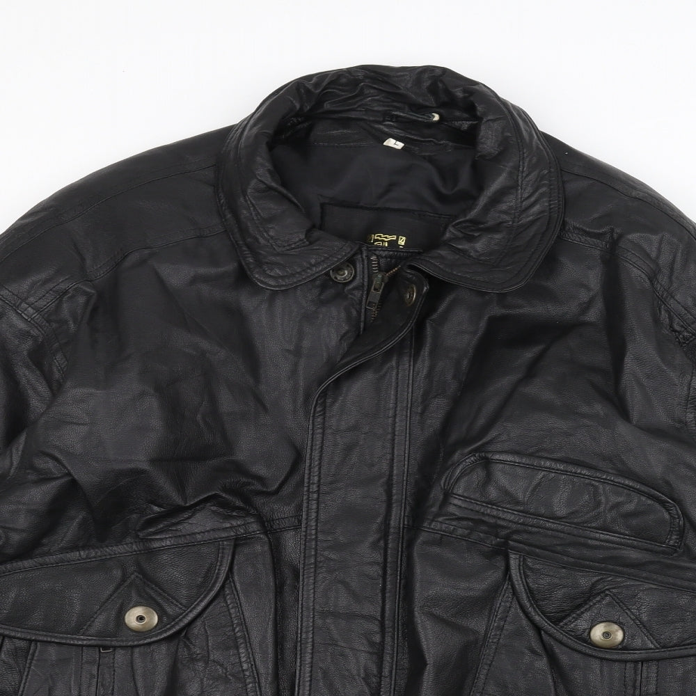 Preworn Mens Black   Jacket  Size L