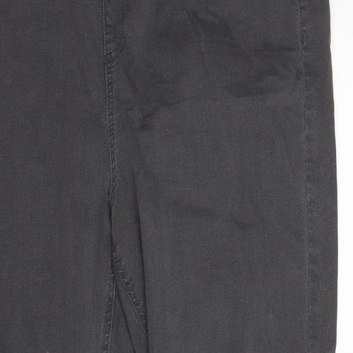 Marks and Spencer Womens Grey  Denim Jegging Jeans Size 20 L27 in