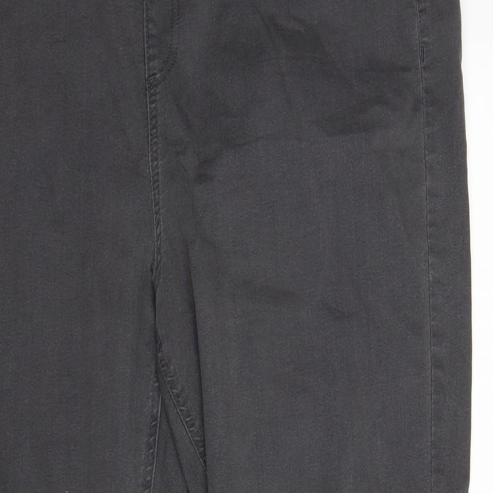 Marks and Spencer Womens Grey  Denim Jegging Jeans Size 20 L27 in