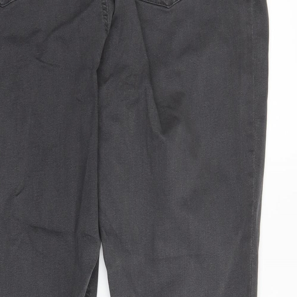 Marks and Spencer Womens Grey  Denim Jegging Jeans Size 20 L27 in