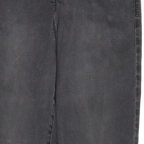 Marks and Spencer Womens Green  Denim Jegging Trousers Size 16 L27 in