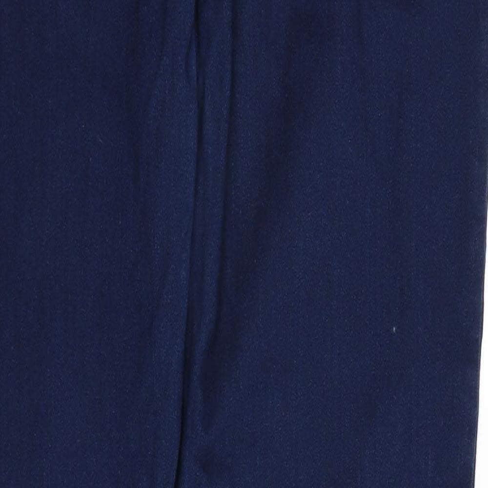 George Womens Blue  Denim Jegging Trousers Size 20 L28 in