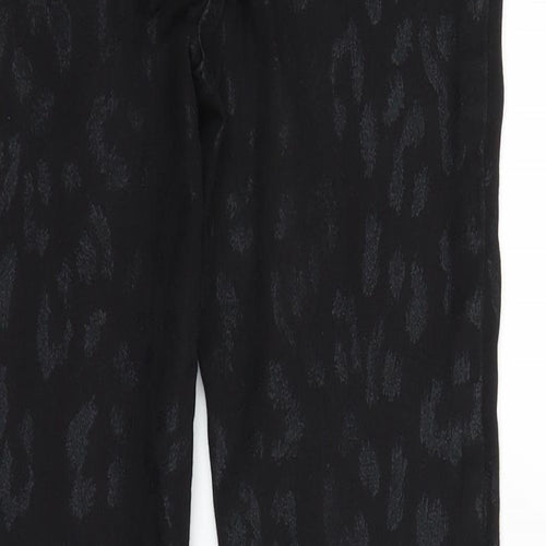 George Girls Black  Denim Jegging Jeans Size 10-11 Years