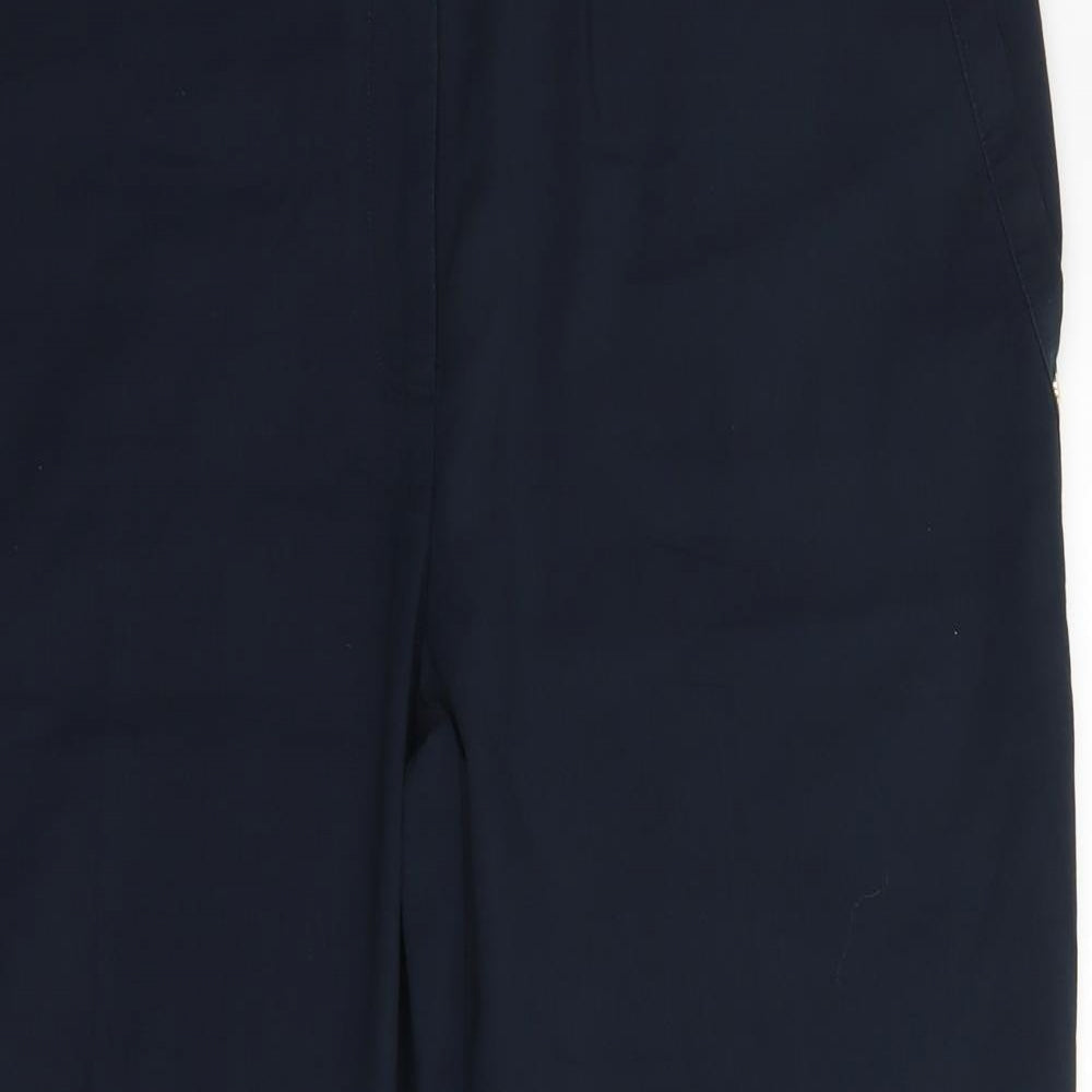 Per Una Womens Blue   Trousers  Size 18 L23 in