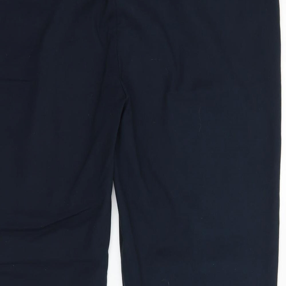 Per Una Womens Blue   Trousers  Size 18 L23 in