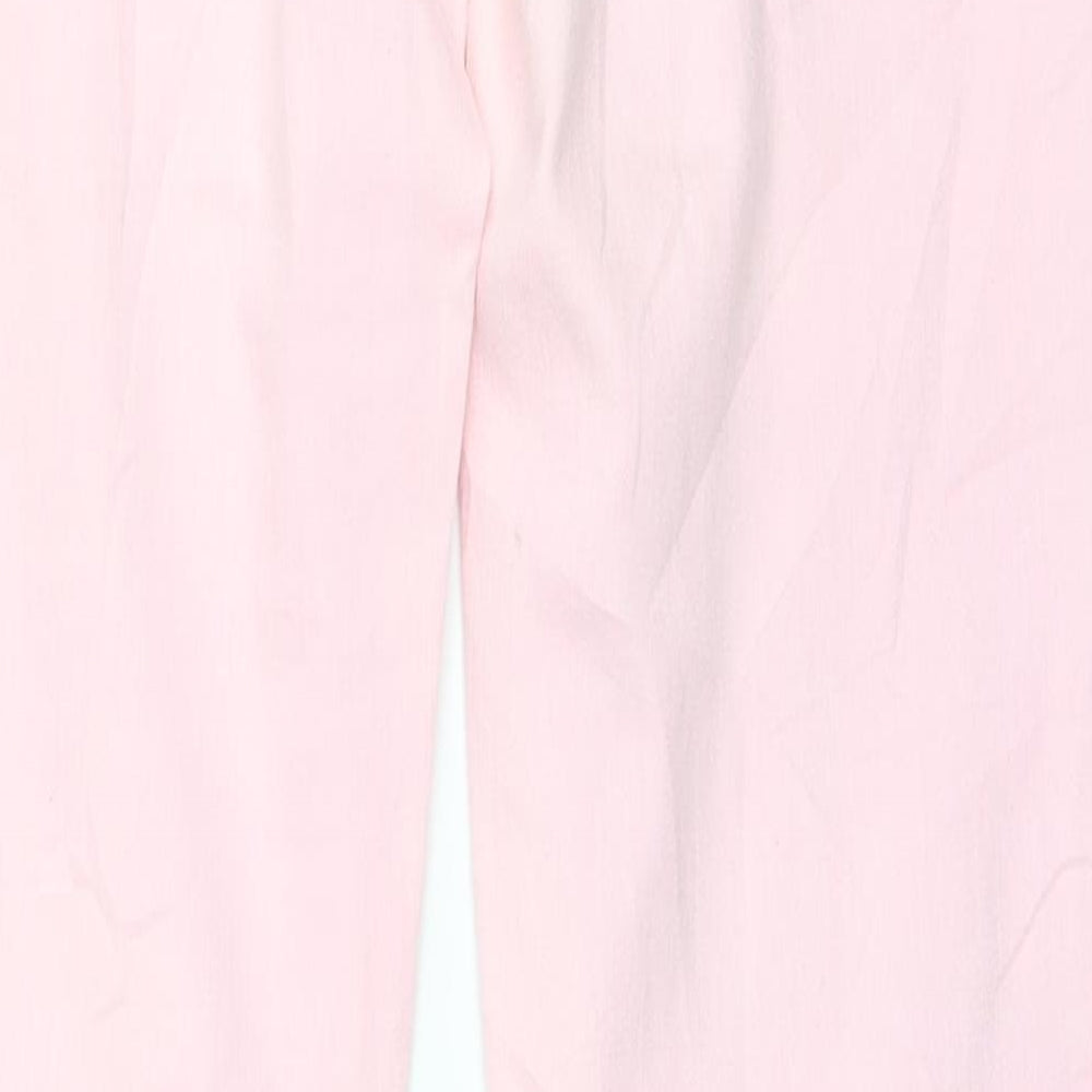 Kappahl Girls Pink  Denim Straight Jeans Size 15 Years