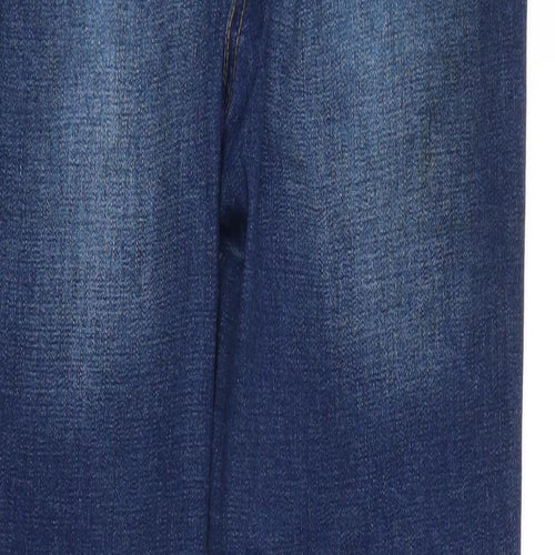 Papaya Womens Blue  Denim Skinny Jeans Size 8 L27 in